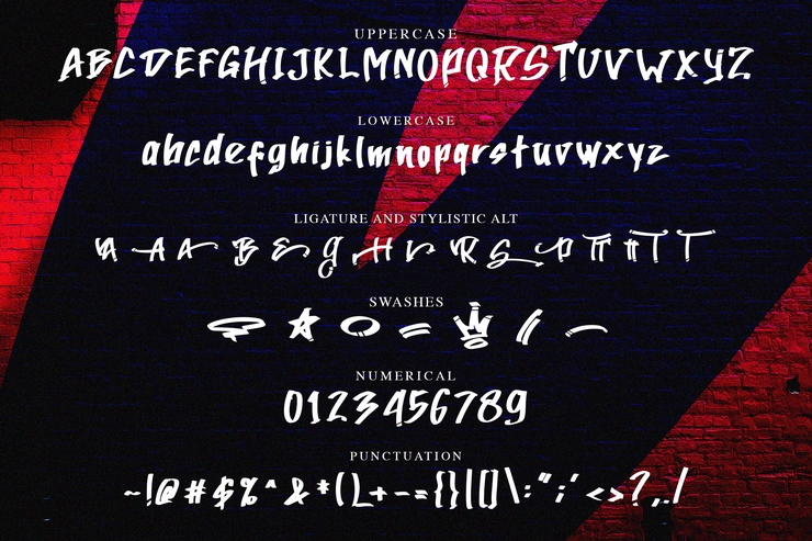 Atte Thi字体 2