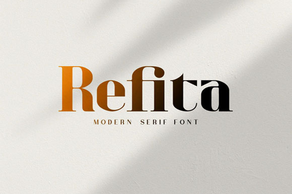 Refita字体 1