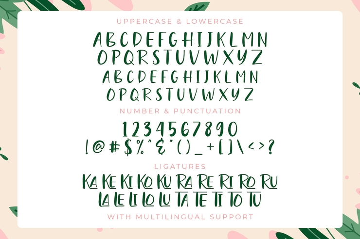 Sungai Musi字体 10