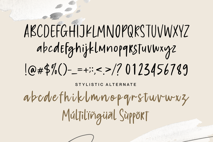 Chunky Hulrey字体 7