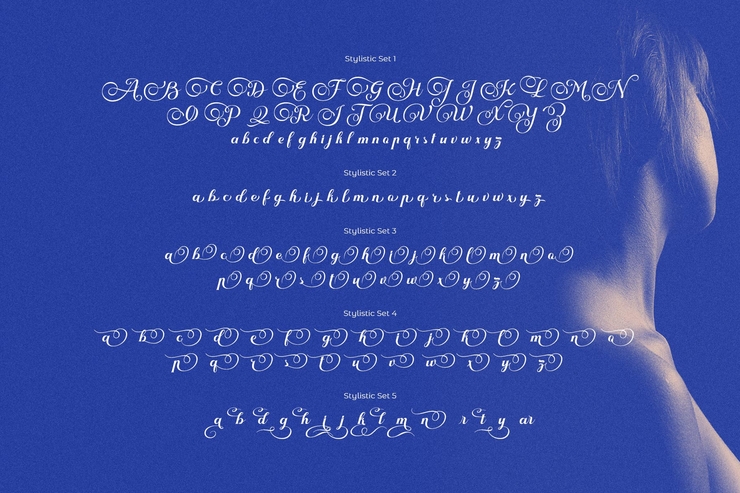 Nokarin字体 8