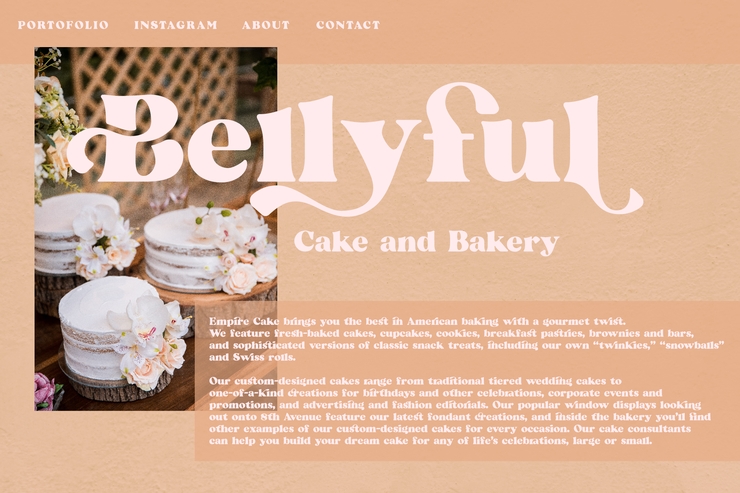 Beatrice - Retro Serif字体 1