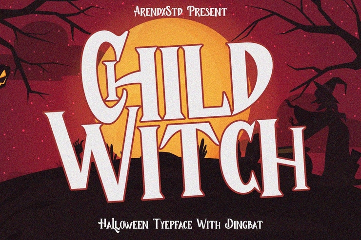 Child Witch字体 2