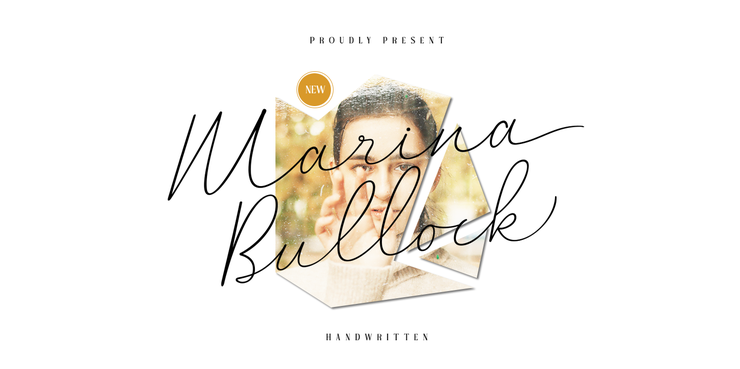 Marina Bullock字体 1