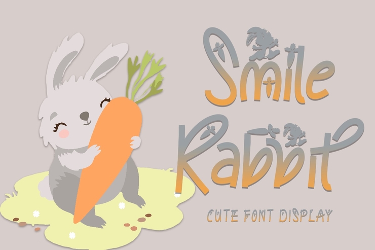 Smile Rabbit字体 5