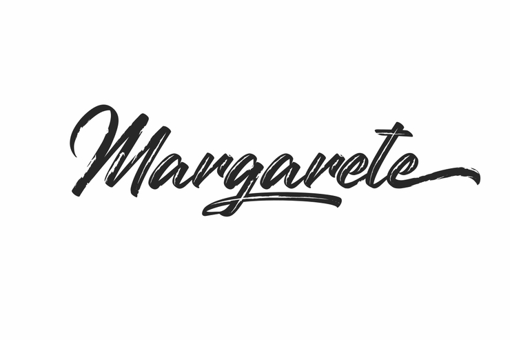 Margarete字体 1