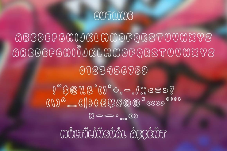 Fillings Urban字体 1