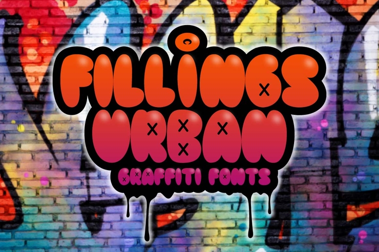 Fillings Urban字体 2