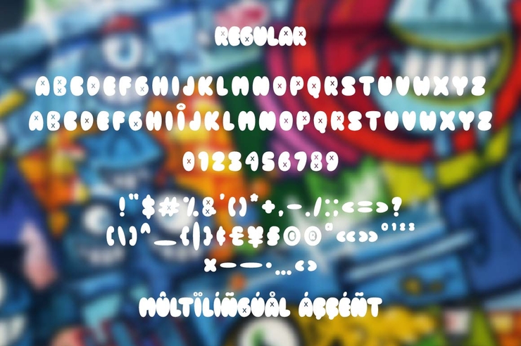 Fillings Urban字体 5