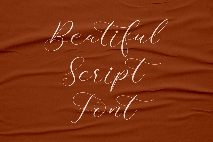 Cristine Britton字体 2