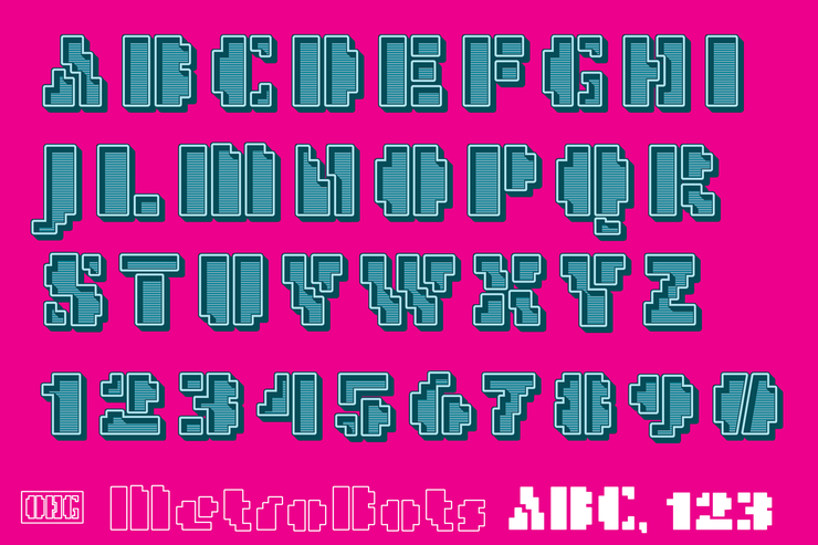 Metro Bots _chrome字体 5