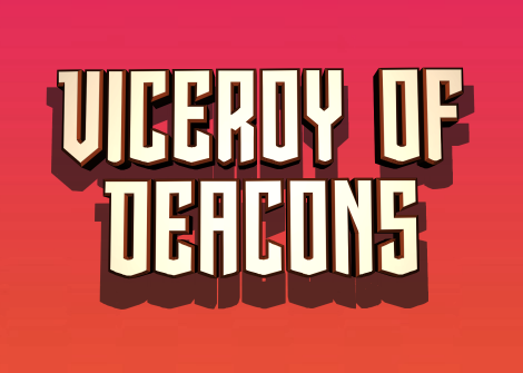 Viceroy of Deacons字体 2