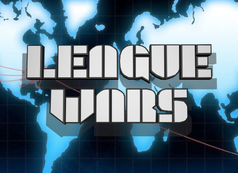 League Wars字体 1