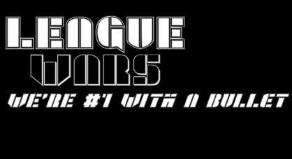 League Wars字体 3