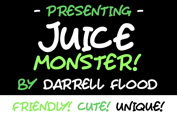 Juice Monster字体 1