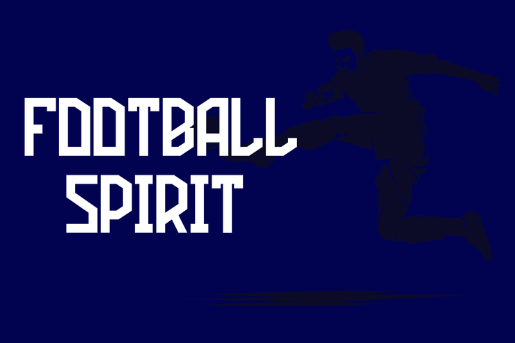 Football Attack字体 1
