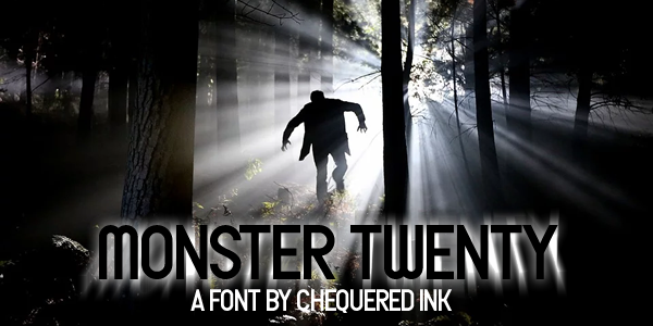 Monster Twenty字体 1