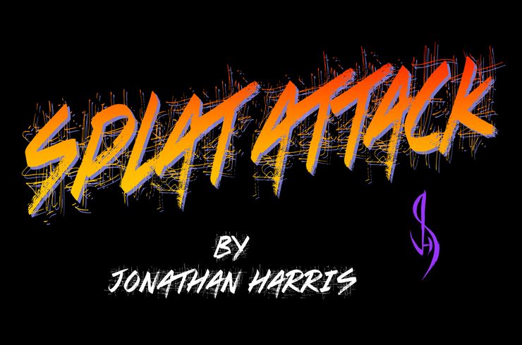 Splat Attack字体 1