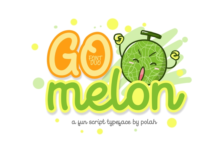 Go Melon字体 1
