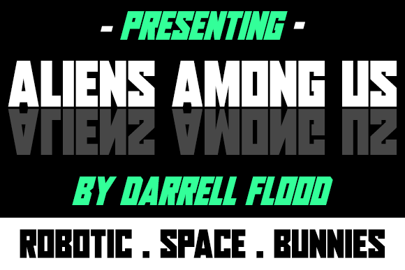 Aliens Among Us字体 1