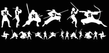 Ninjas字体 1
