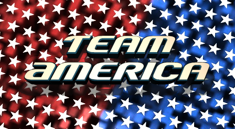 Team America字体 3