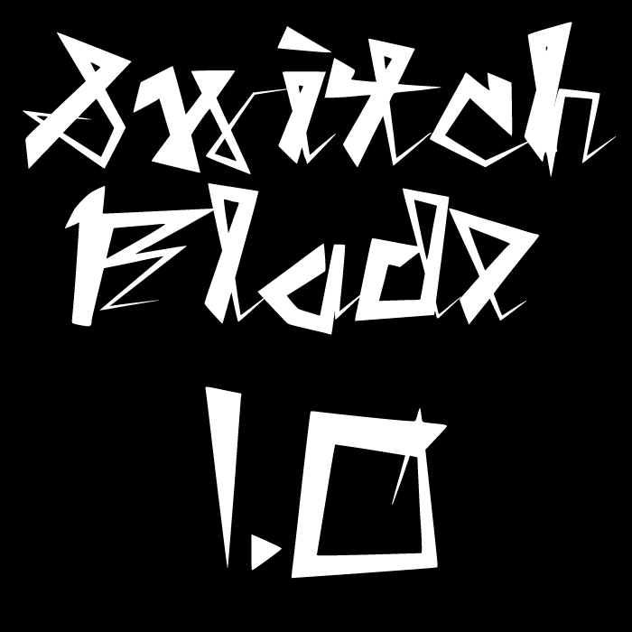 Switchblade字体 1