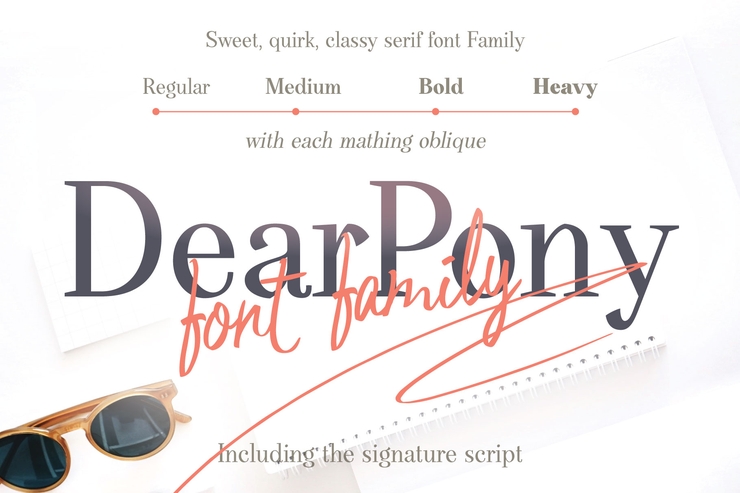 Dear Pony字体 1