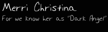 Merri Christina字体 1