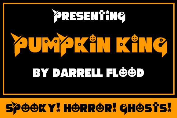 Pumpkin King字体 1