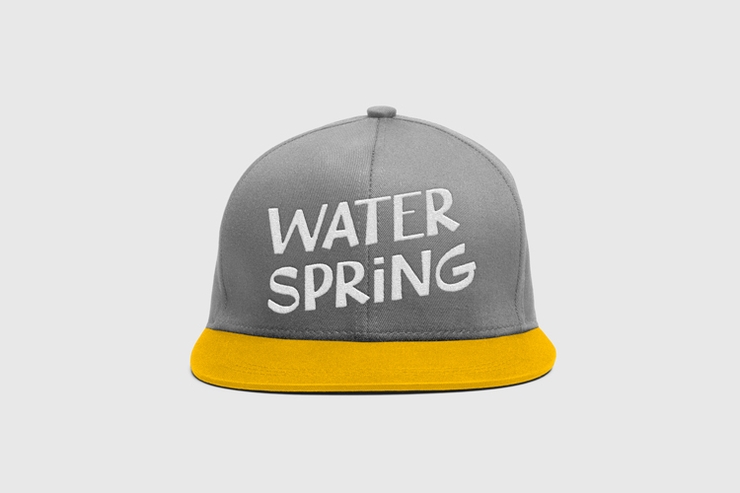 WaterSpring字体 4