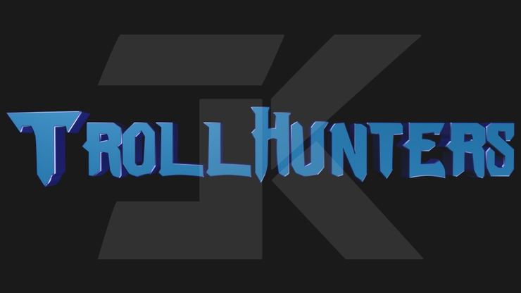 Trollhunters字体 1