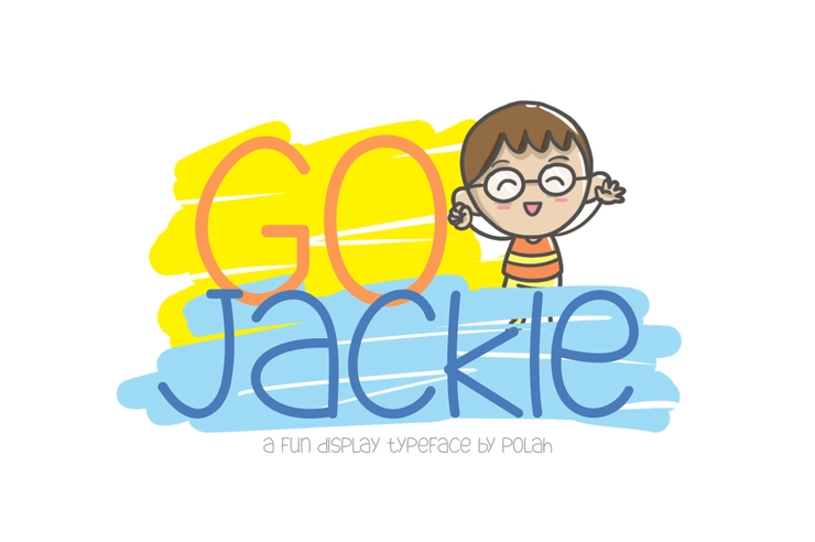 Go Jackie字体 1