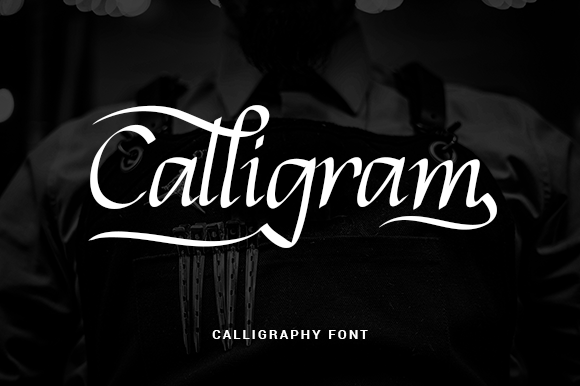 Calligram Personal字体 10