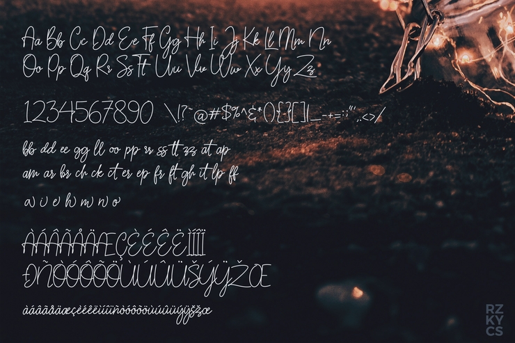 Sarantta字体 1