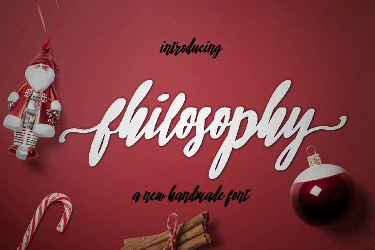 philosophy字体 1