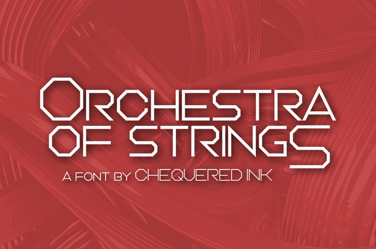 Orchestra of Strings字体 1