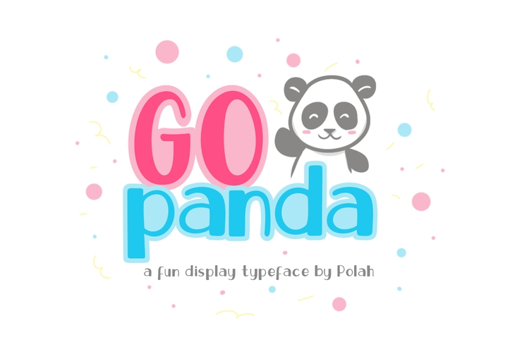 Go Panda字体 1