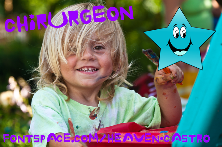 Chirurgeon字体 1