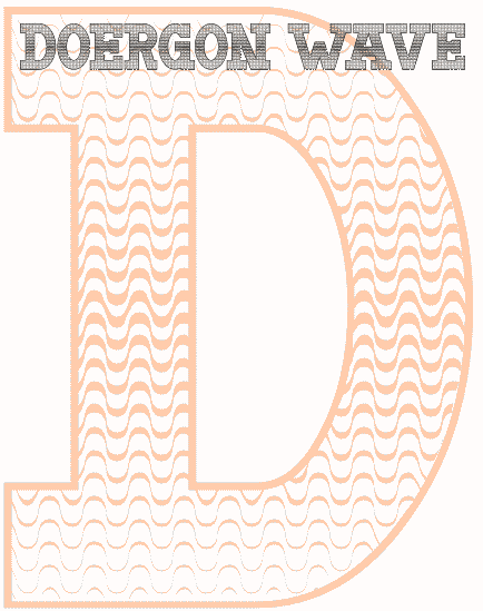 Doergon Wave字体 1
