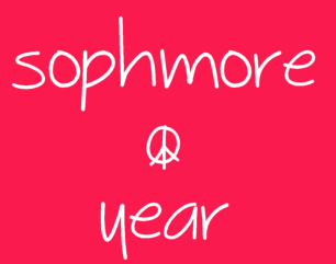 Sophmore Year字体 1