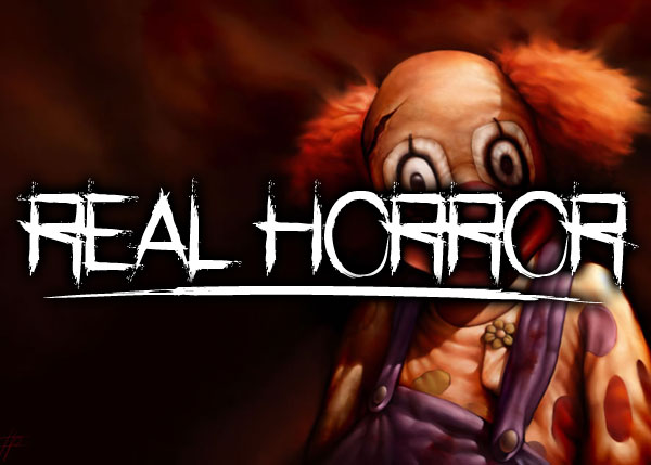 Real Horror字体 1