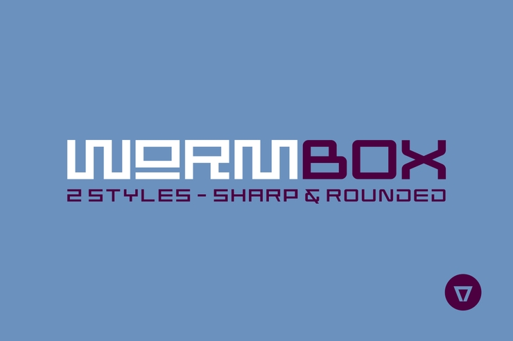 Wormbox Sharp字体 2