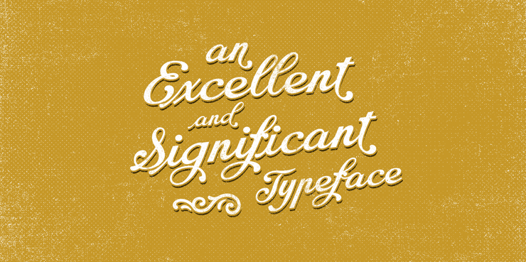 Chapel Script字体 1