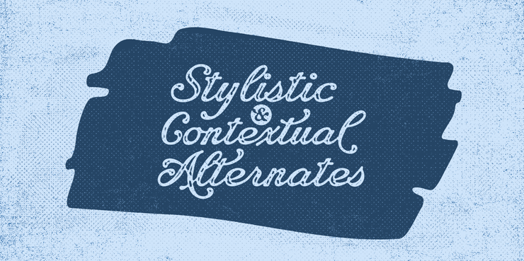 Chapel Script字体 3