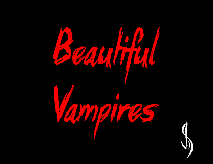 Beautiful Vampires字体 1