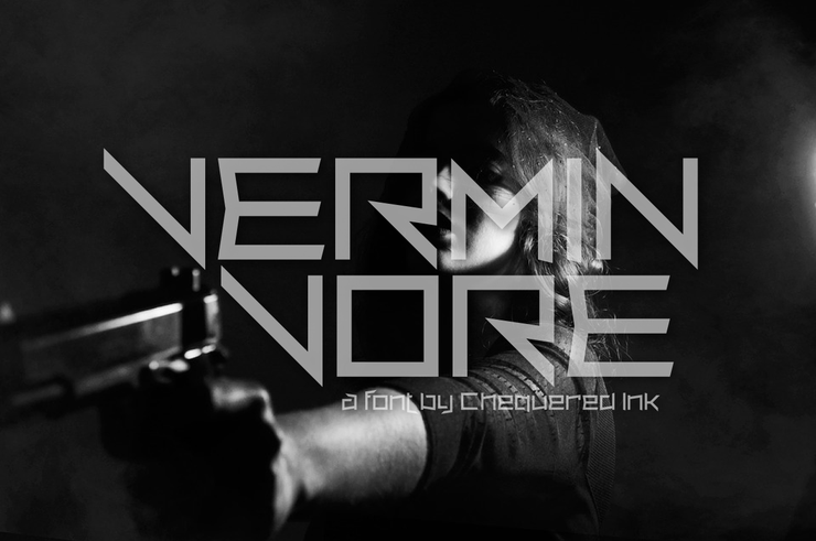 Vermin Vore字体 1