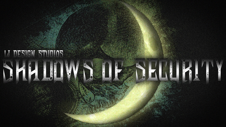 Shadows of Security字体 1