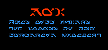 Dark Katarn字体 1