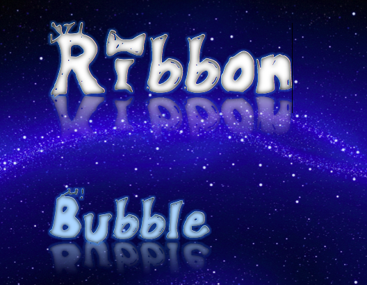 Ribbonbubble字体 1